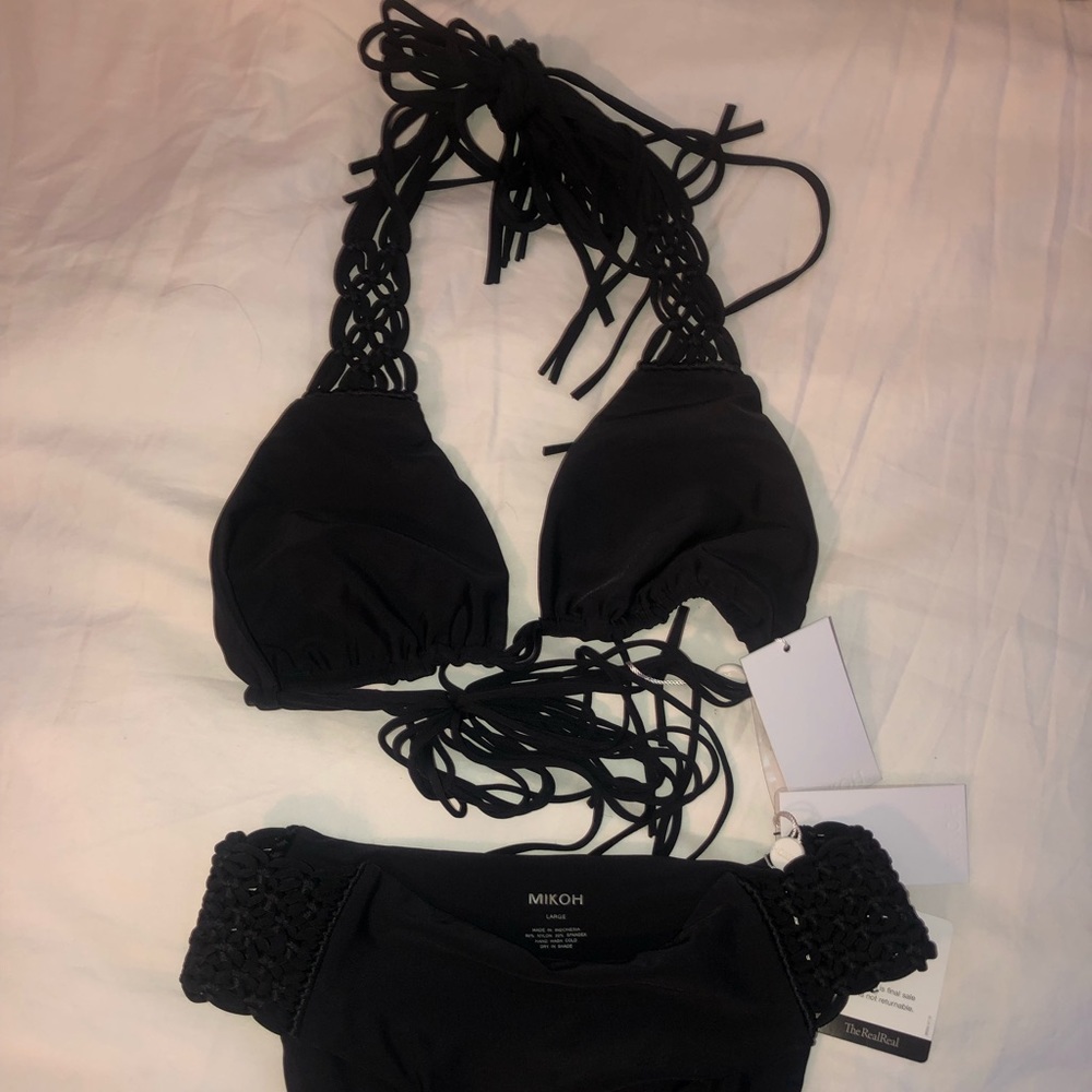 Sexy black Mikoh bikini! Brand new with tags!